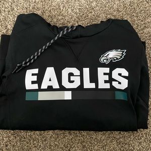 Nike dry fit eagles nfl sweatshirt